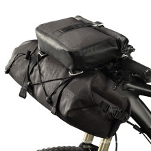Waterproof Bicycle Front Tube Bag MTB Cycling Handlebar Bags Front Frame Pannier Bike Accessories